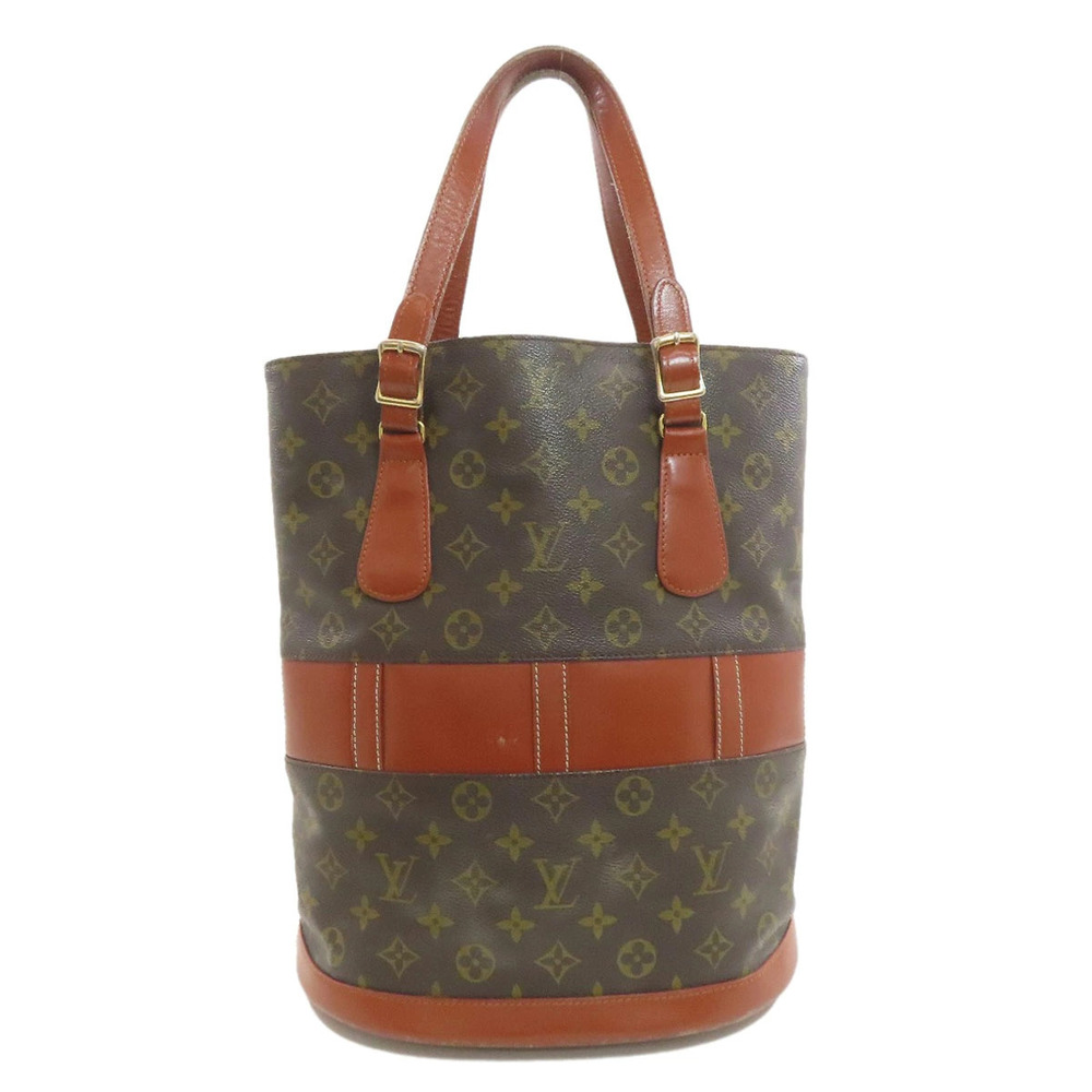 Louis Vuitton Bucket Tote Canvas Monogram Bag